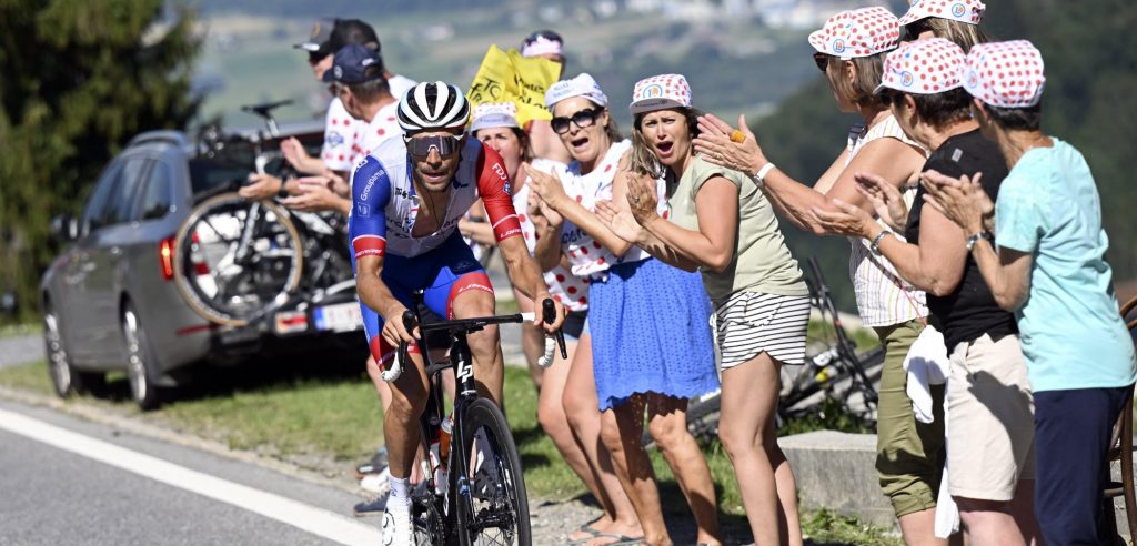 Thibaut Pinot: “Blij dat ik de benen heb om te strijden”