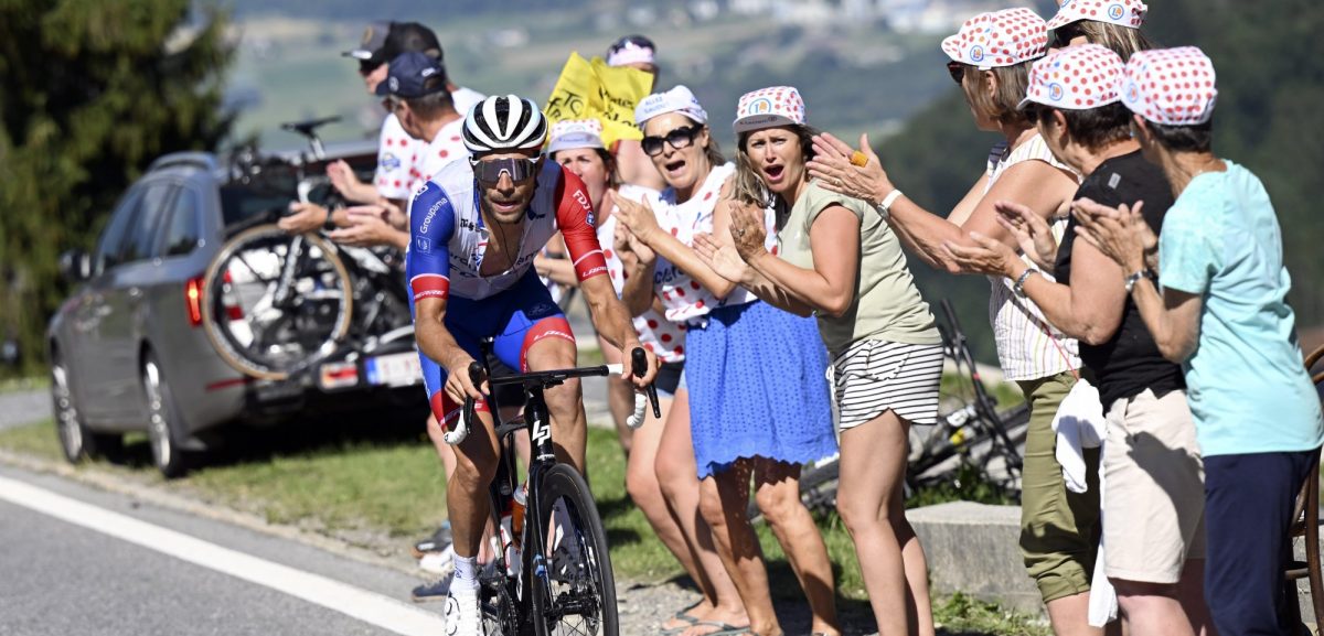 Thibaut Pinot: “Blij dat ik de benen heb om te strijden”