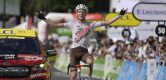 Tour 2022: Bob Jungels rondt solo van 60 kilometer af in bergrit naar Châtel