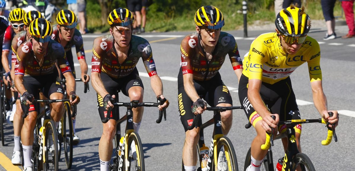 Tour 2022: Dit zijn de verschillen tussen de favorieten na de tweede rustdag