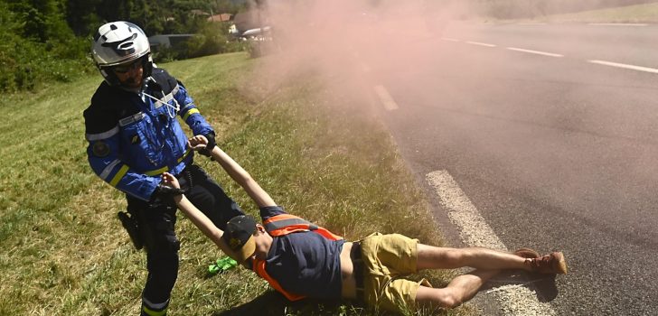Klimaatactivisten die Tour verstoorden riskeren boete van 500 euro