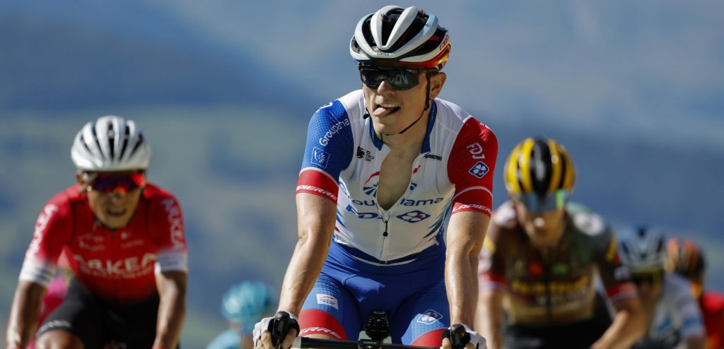 Gaudu wilde niet exploderen op Col du Granon: “Eigenlijk een ploegentijdrit gereden”
