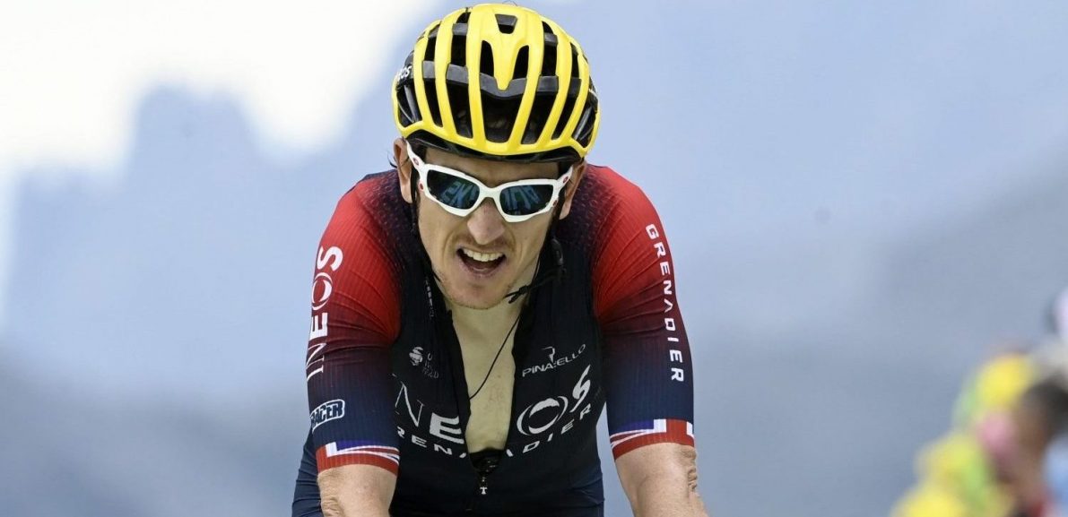 Geraint Thomas blij met derde plaats: “Ik ben zeer constant geweest”