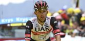 Rafał Majka keek rit naar Peyragudes in de bus: “Moeilijker dan de rit zelf”