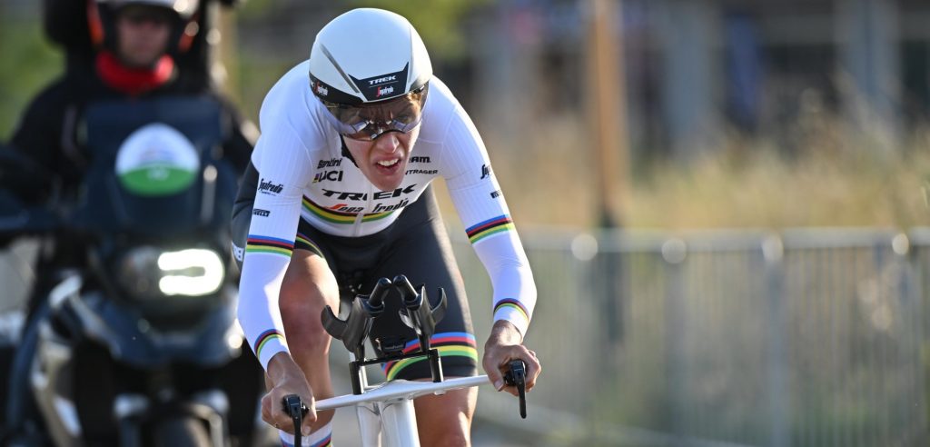 Ellen van Dijk maakt status waar in middagtijdrit Baloise Ladies Tour