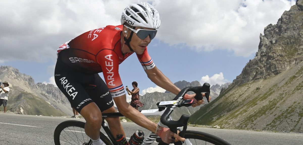 Tour 2022: Warren Barguil gaat niet meer van start na positieve coronatest