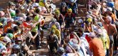 Van Aert, Kuss en Benoot loodsen Vingegaard naar Alpe d’Huez: “Jonas is de sterkste in koers”