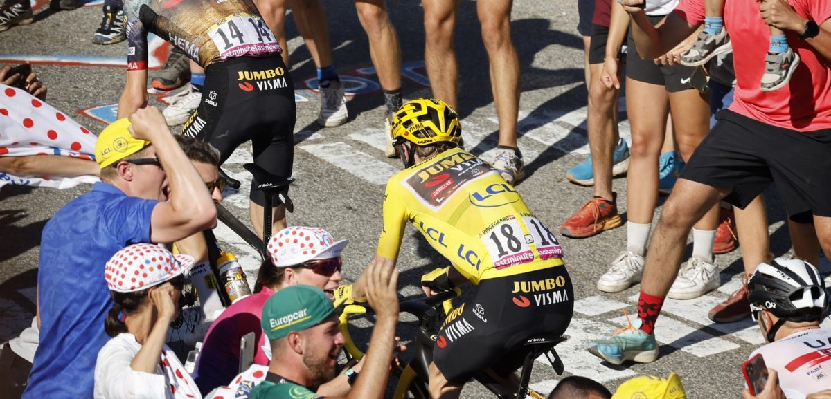 Tour 2022: Dit zijn de verschillen tussen de favorieten na de rit naar Alpe d’Huez