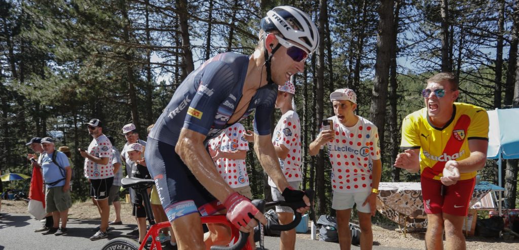 Bauke Mollema: “Dit is de beste rit voor mij in de Pyreneeën”
