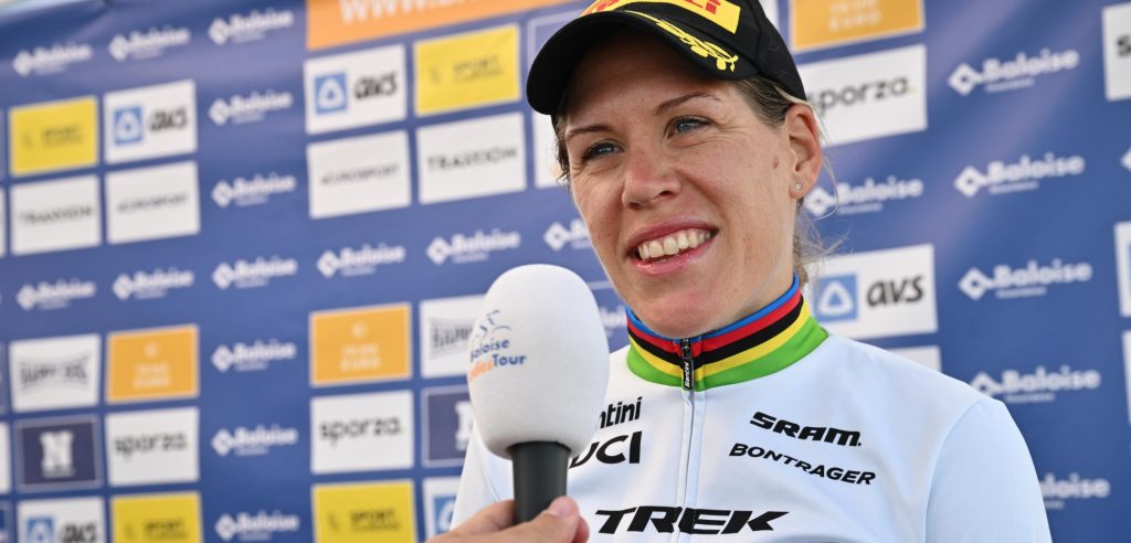 Ellen van Dijk na eindzege Baloise Ladies Tour: “Het geeft vertrouwen voor de Tour”