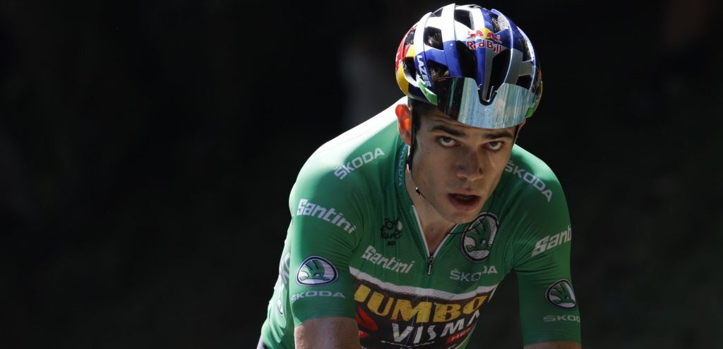 Wout van Aert: “Chapeau aan UAE Emirates, zelf niet de beste benen vandaag”