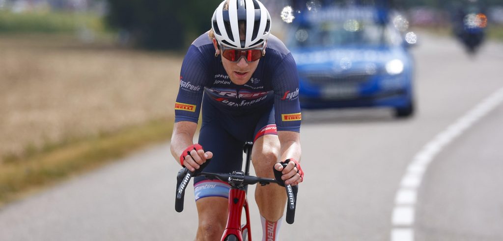 Quinn Simmons: “Ik koers niet omdat ik het per se leuk vind”