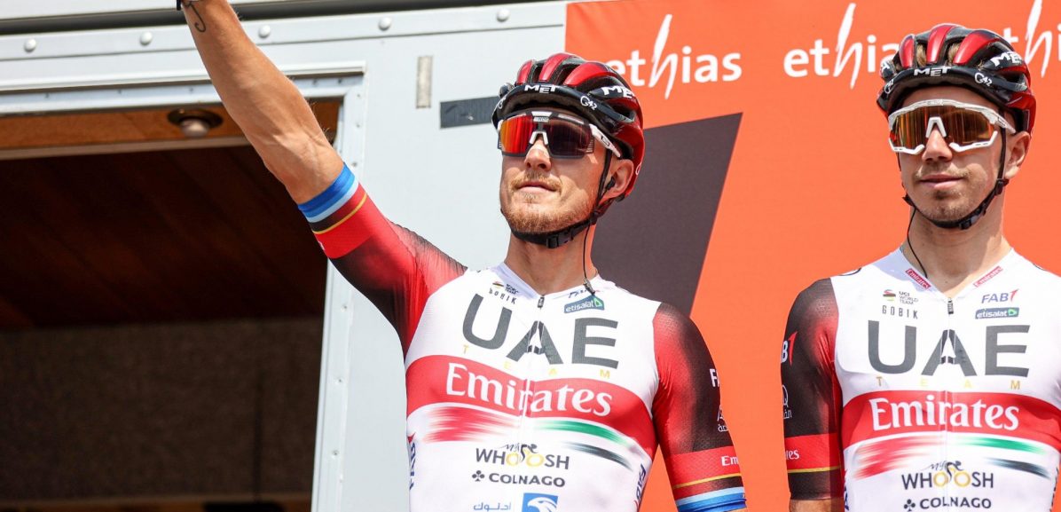 Trentin, Laengen en gebroeders Oliveira verlengen met één jaar bij UAE Emirates