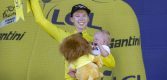 Eerste gele trui voor Lorena Wiebes: “Een chaotische en lange sprint”