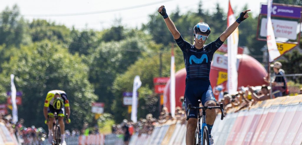 Volg hier de derde etappe van de Tour de Wallonie 2022