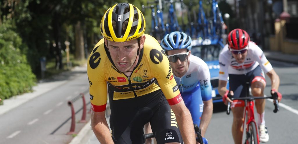 Herstel van Tiesj Benoot verloopt voorspoedig