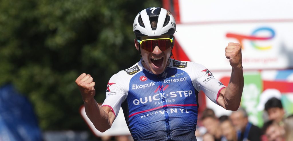 Vuelta 2022: Quick-Step Alpha Vinyl met Julian Alaphilippe en Remco Evenepoel