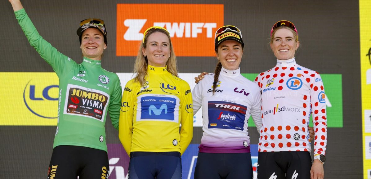 ‘Tour de France Femmes 2023 vertrekt in Clermont-Ferrand’