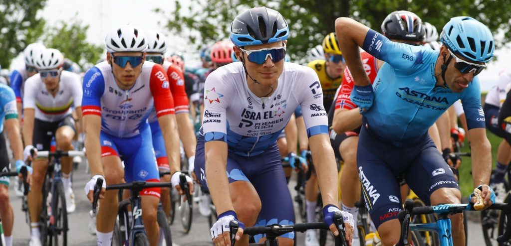 Canadees Alexander Cataford (29) hangt fiets aan de wilgen