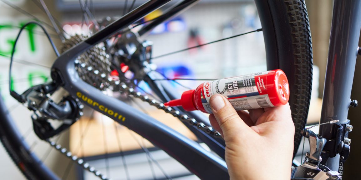 Revolutionair verbeterde CyclOn All Weather Lube
