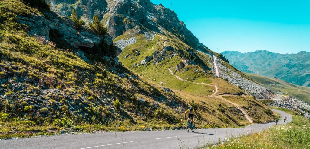 En route naar de Col de la Loze: het verhaal van een slopende cyclo