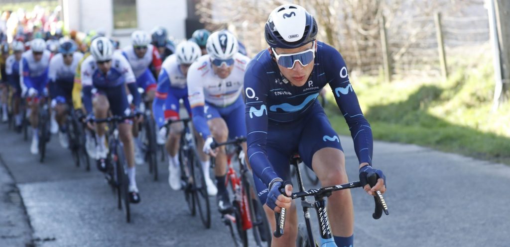 Johan Jacobs verlaat Movistar voor avontuur bij Groupama-FDJ