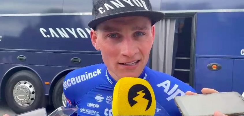 Mathieu van der Poel duidelijk na kasseienrit: “Ben momenteel een schim van mezelf”