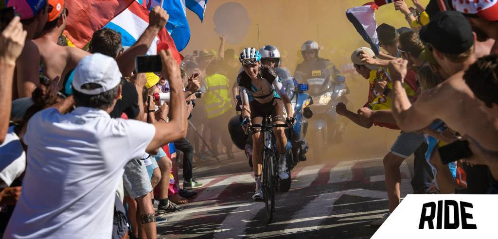 Voorspel de winnaar van de Touretappe naar Alpe d’Huez en maak kans op een boek over Wout van Aert en Mathieu van der Poel