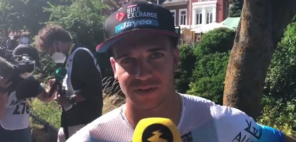 Dylan Groenewegen teleurgesteld na achtste plek: “Nu sta ik wel op scherp”