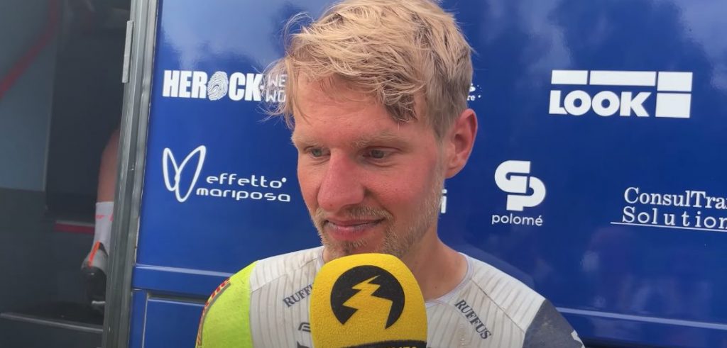 Taco van der Hoorn na tweede plaats: “Zo’n kans komt misschien nooit meer”