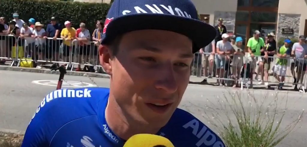 Jasper Philipsen: “Hopelijk een rustige dag en een mooie sprint na de Alpenritten”