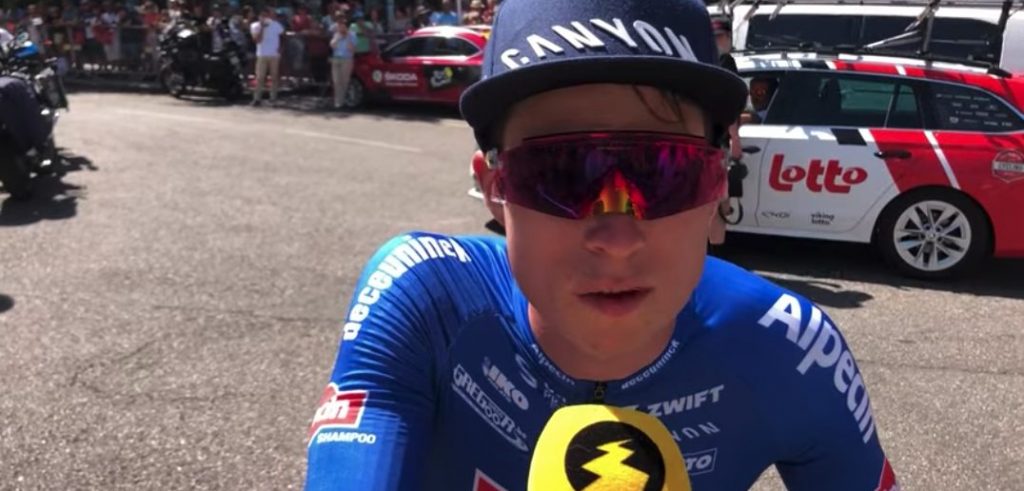 Jasper Philipsen ziet nog drie sprintkansen in Tour: “Vandaag is het fifty-fifty”
