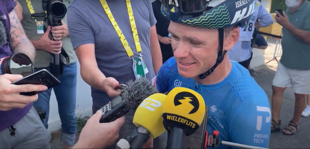 Chris Froome over prachtzege Hugo Houle: “Geweldige ploegmaat die zich altijd wegcijfert”