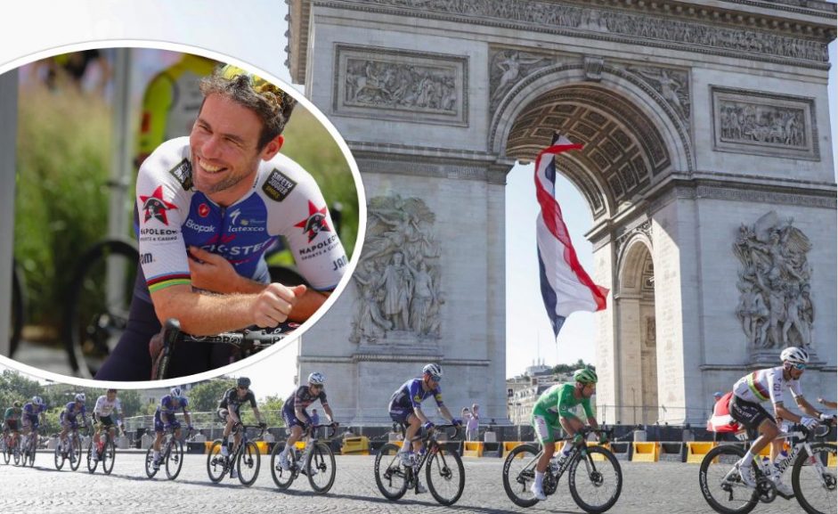 ‘Paris Cycling Club prominent op het shirt van B&B Hotels, Cavendish mogelijk uithangbord’