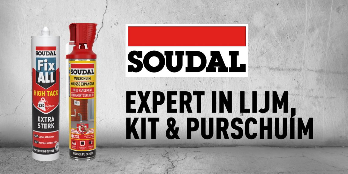Soudal: Expert in Lijm, Kit en Purschuim