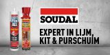Soudal: Expert in Lijm, Kit en Purschuim