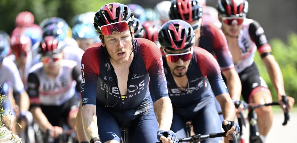 Dylan van Baarle: “Ziet er goed uit voor Pogacar, maar ongeluk zit in een klein hoekje”