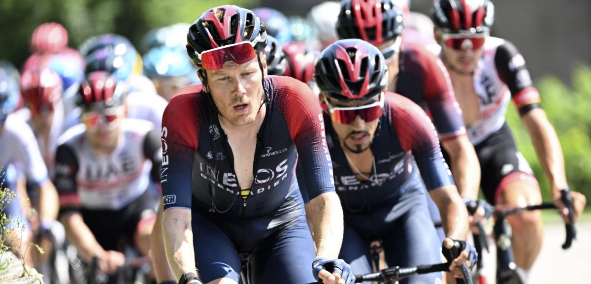 Dylan van Baarle: “Ziet er goed uit voor Pogacar, maar ongeluk zit in een klein hoekje”