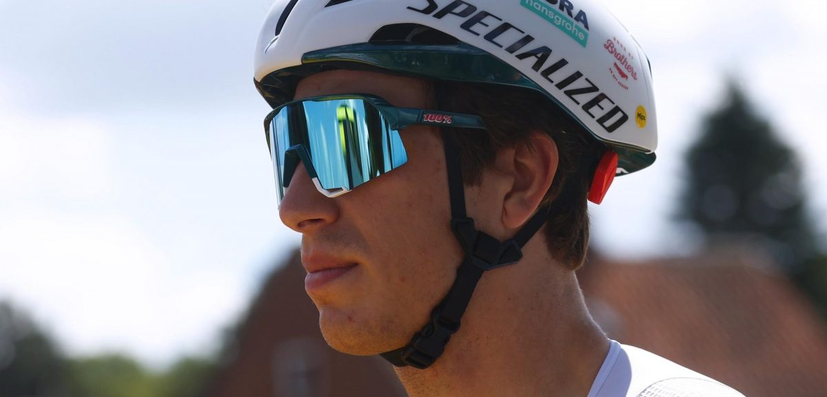Gevallen Danny van Poppel eerste uitvaller in Ronde van Vlaanderen