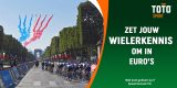 LAATSTE KANS: Wed op de slotetappe van de Tour en krijg een gratis weddenschap van maximaal €50