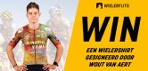 Winactie: Maak kans op een door Wout van Aert gesigneerd Masterpiece Tourshirt