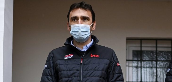 Kurt Van de Wouwer nieuwe sportief manager Lotto Dstny
