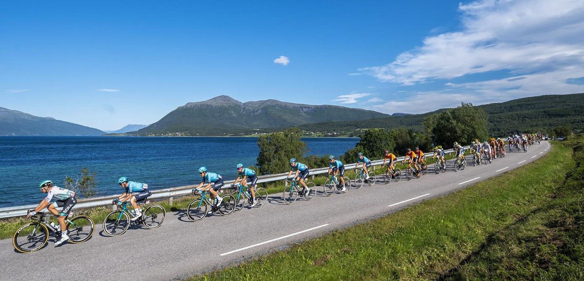 Volg hier de slotetappe van de Arctic Race of Norway 2022