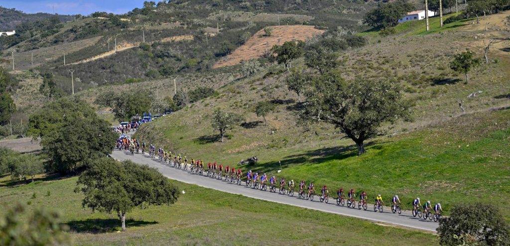 1-2-3tje voor Glassdrive Q8 Anicolor in koninginnenrit Volta a Portugal