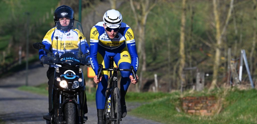 Robbe Ghys dichtbij overstap naar Team DSM