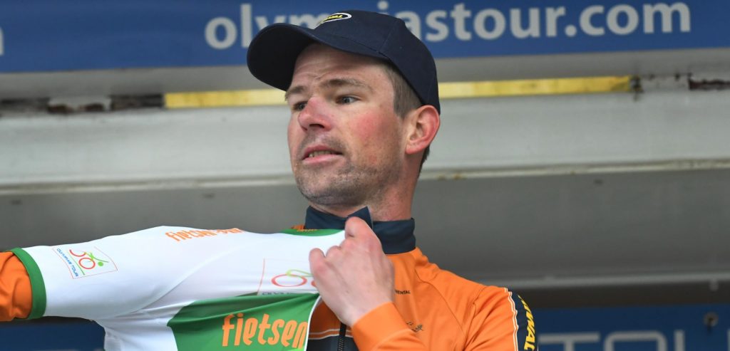 Elmar Reinders maakt deze week zijn debuut voor BikeExchange-Jayco