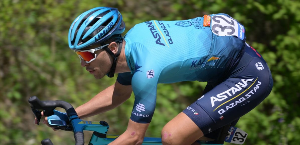 Samuele Battistella grijpt net naast zege: “Heb geen spijt, Vuelta is nog lang”