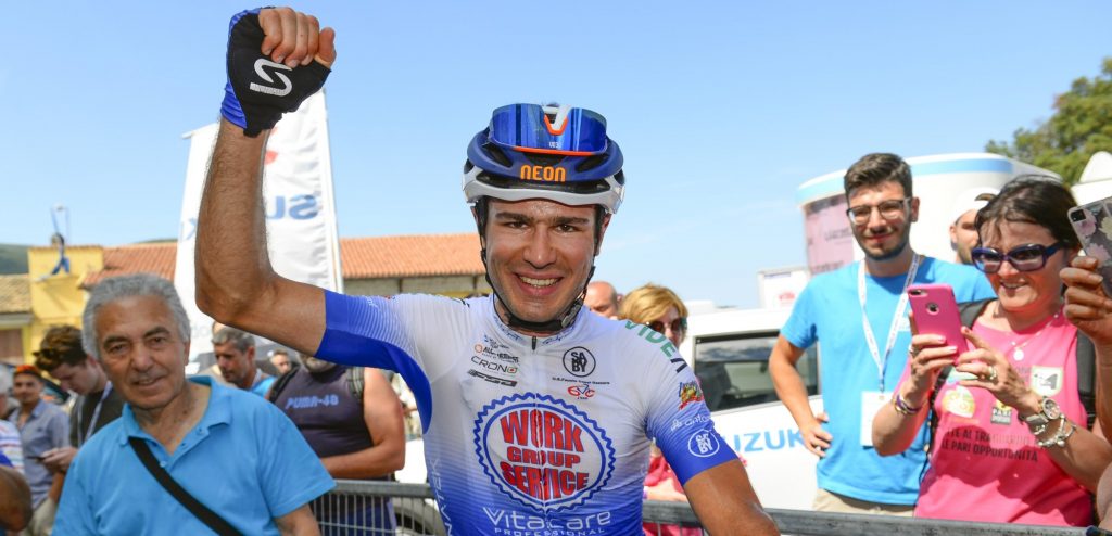 Riccardo Lucca (25) wordt prof bij Bardiani-CSF-Faizanè