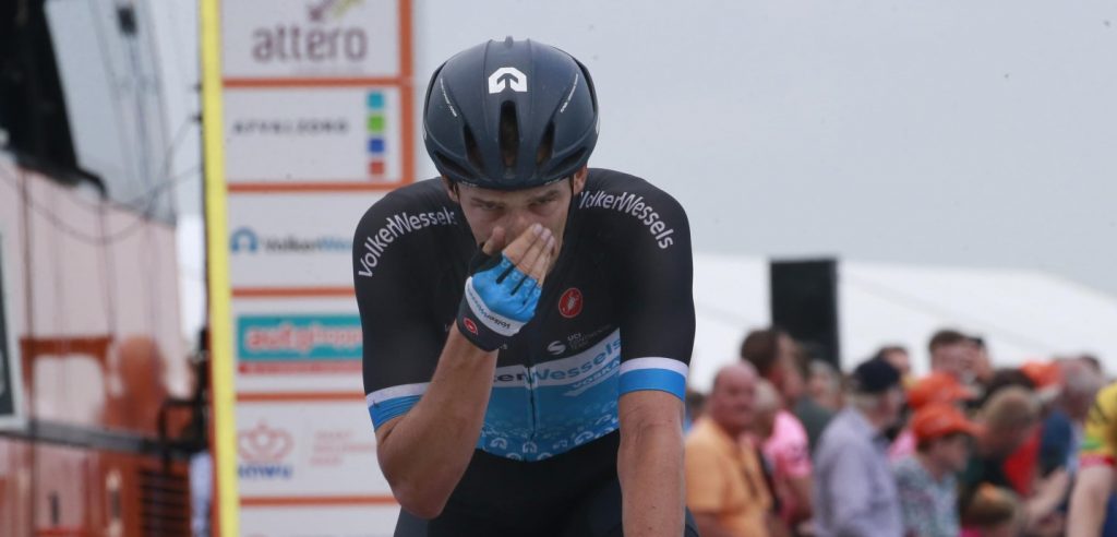 Bart Lemmen wint laatste etappe etappe Kreiz Breizh, Rens Tulner derde
