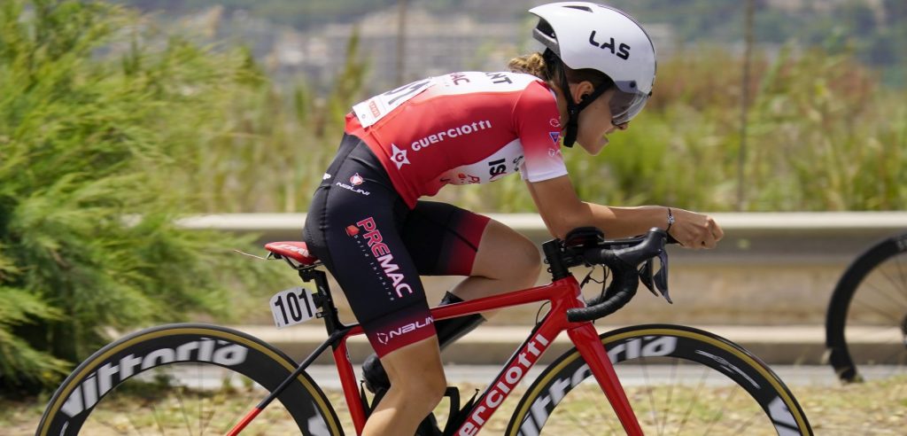 Italiaanse klimgeit Gaia Realini voor drie jaar naar Trek-Segafredo